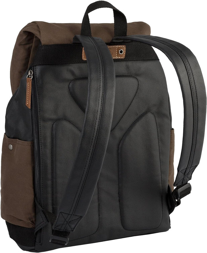 camel active Bangkok Rucksack, 32 cm, 15 L, Schwarz Schwarz 32 cm, Schwarz 32 cm