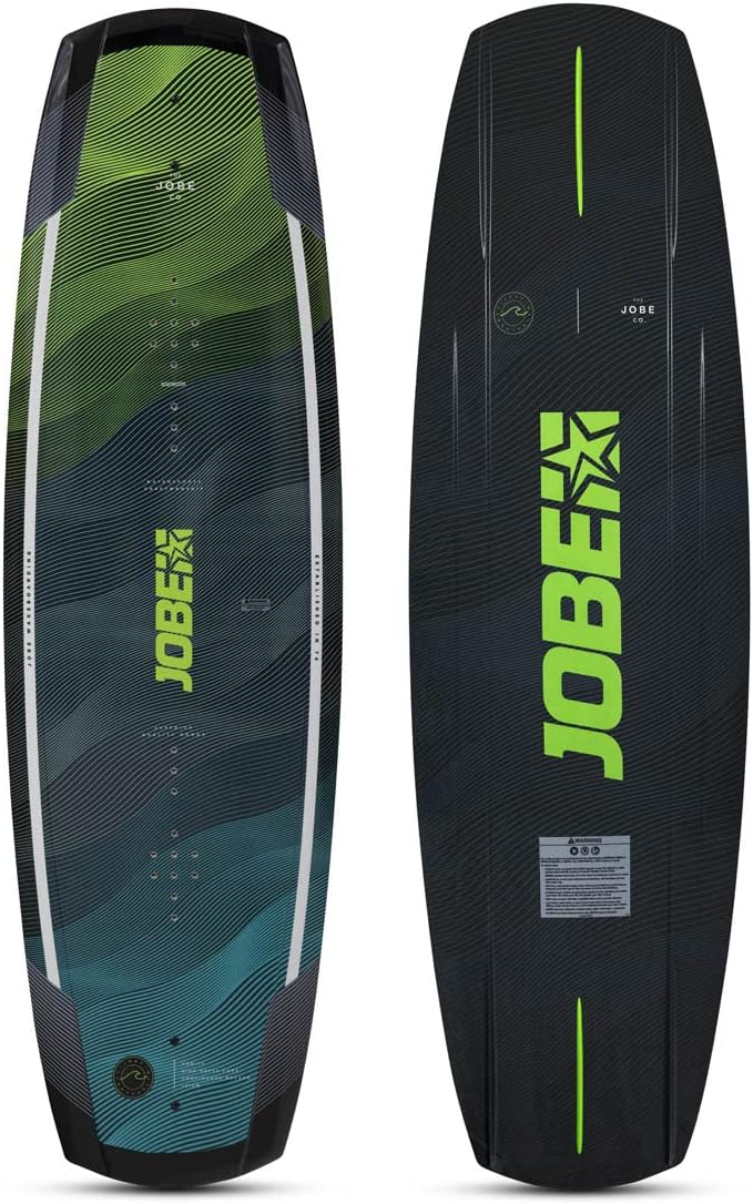Jobe Vanity Wakeboard 131 & Maze Packung, Unisex, Erwachsene, Mehrfarbig (Mehrfarbig), Einheitsgröss