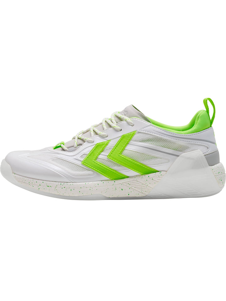 hummel Unisex Handballschuhe Algiz 2.0 Lite 215173 White 48 EU Weiss, 48 EU Weiss