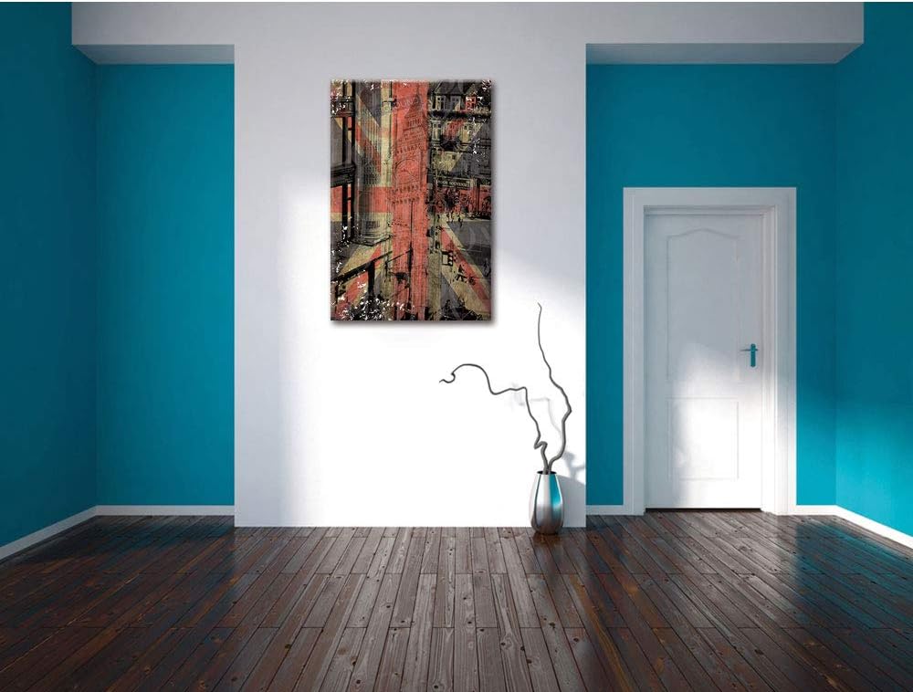 Ldn Leinwandbild Bild auf Leinwand, XXL riesige Bilder fertig gerahmt mit Keilrahmen, Kunstdruck auf