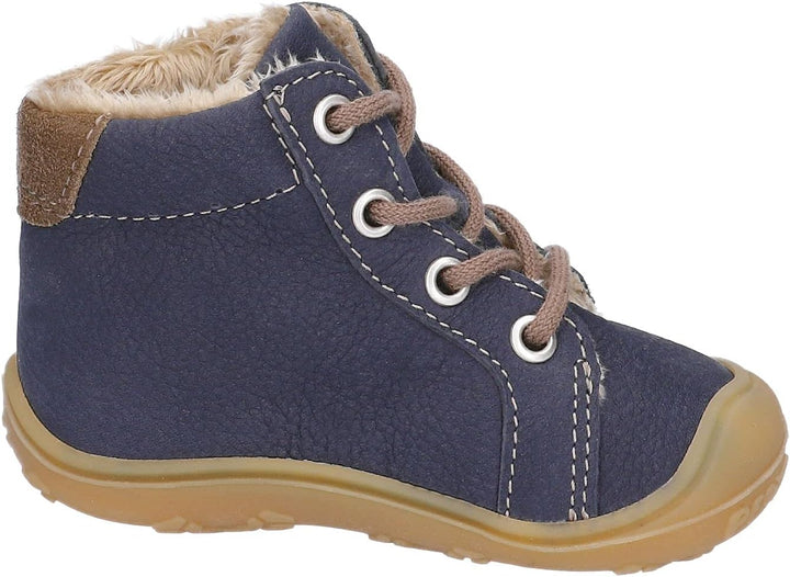 RICOSTA Mädchen und Jungen Winterstiefel Georgie, Kinder Lauflernschuhe, Weite: Mittel, lose Einlage