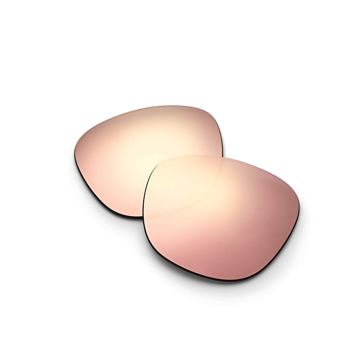 Bose Frames Brillengläser-Kollektion, Modell Soprano in Roségold verspiegelt (polarisiert), austausc