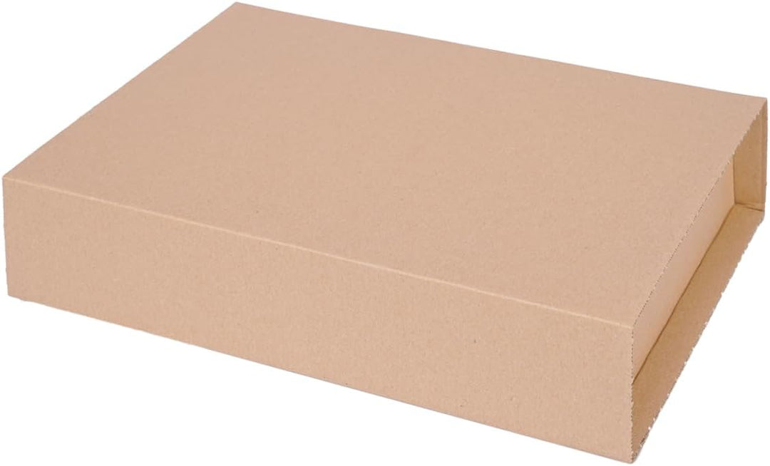 Buchverpackung 25 Stück selbstklebend, 600 x 400 x 10-85 mm, Universal Wickelverpackung 25 Stück 600