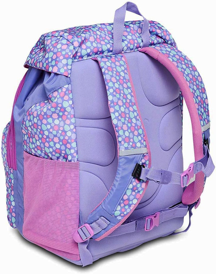 SJ GANG STYLE JAM GANG Damen Whisper Gepäck- Koffer-Set, Navy/Birch