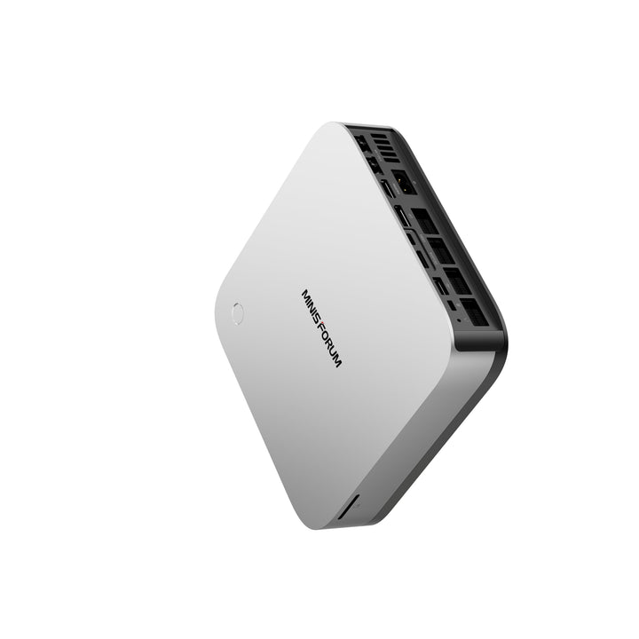 MINIS FORUM AI X1 Pro Mini PC, AMD Ryzen AI 9 HX 370 12-Core-Prozessor bis zu 5,1 GHz, AMD Radeon 89