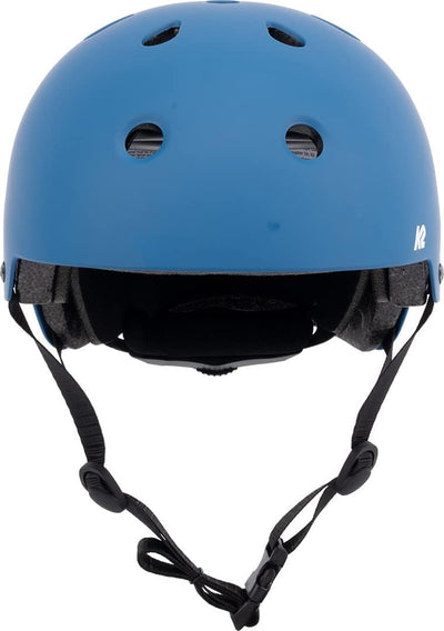 K2 Skates VARSITY Helm, Inline Skate Helm, Fahrradhelm, Skateboard Helm S (48 - 54 cm) Single blue,