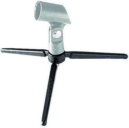 Manfrotto 209 Tischstativ ohne Kopf – ersetzt 3007, schwarz Tripod, Tripod