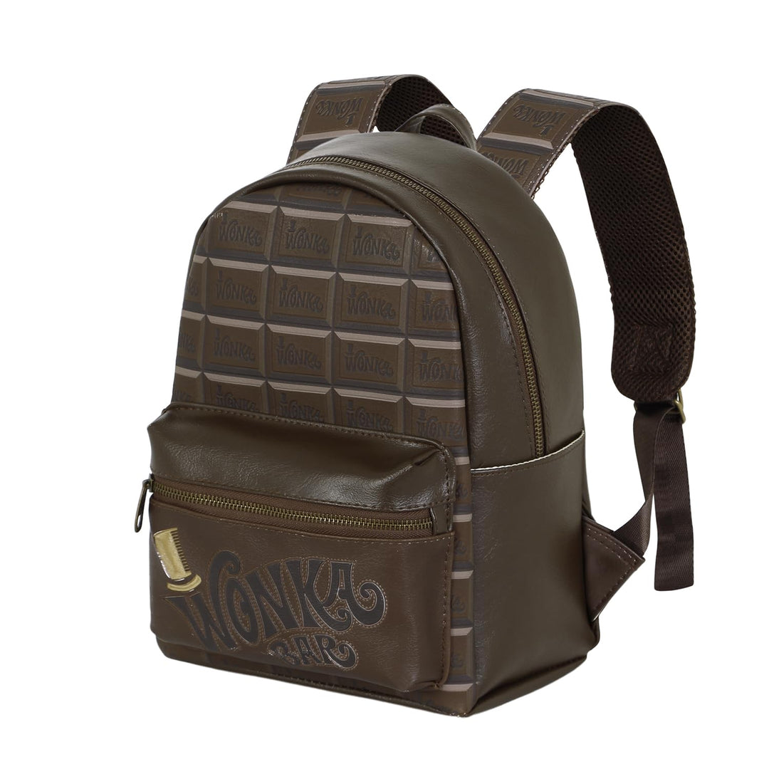 Charlie und die Schokoladenfabrik Choco-Fashion Rucksack, Braun