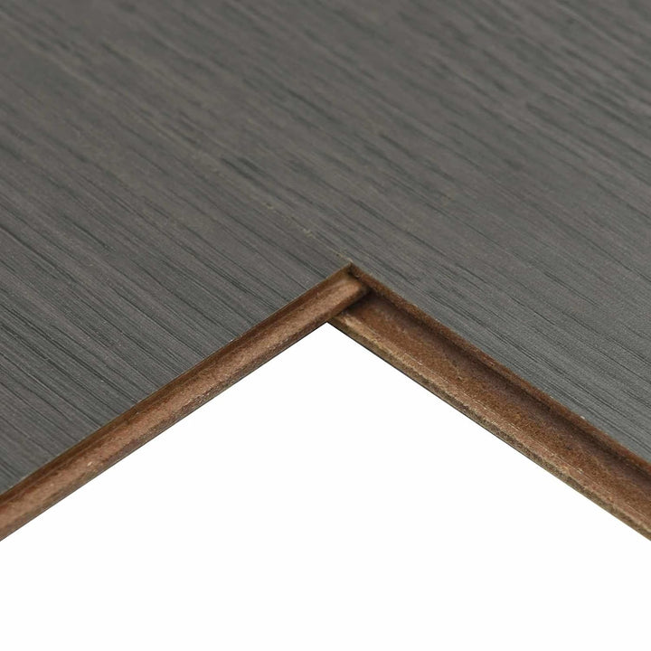 vidaXL Laminatboden Warmer Grau 101 x 20 x 0,8 cm 5 stk. Holzwerkstoff