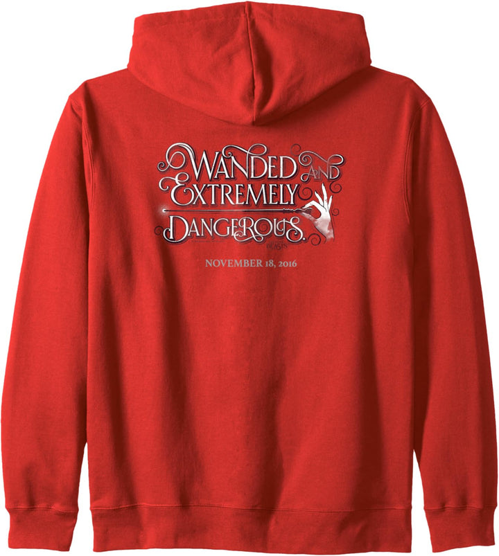 Fantastic Beasts and Where to Find Them Wanded Kapuzenjacke