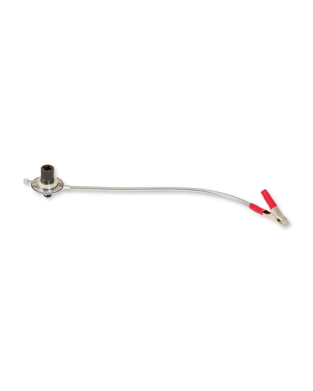 KS Tools Drehwinkelmessscheibe I Drehwinkelmesser 1/2 Zoll 516.1196 I Mit flexiblem Krallenarm I Win