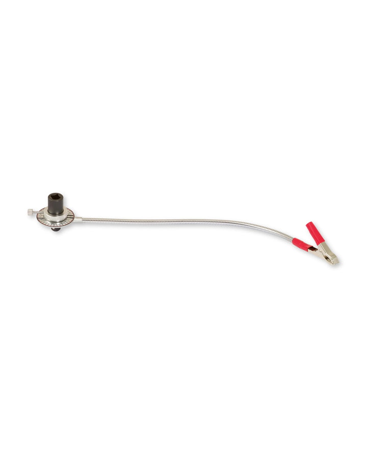 KS Tools Drehwinkelmessscheibe I Drehwinkelmesser 1/2 Zoll 516.1196 I Mit flexiblem Krallenarm I Win