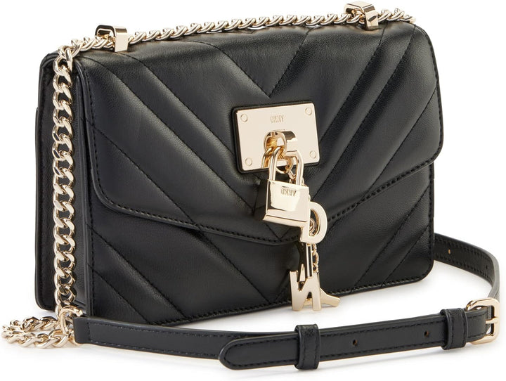 DKNY Damen Dkny Women's Dkny Womens Shoulder Bag, Bgd - Blk/Gold, Einheitsgrösse EU