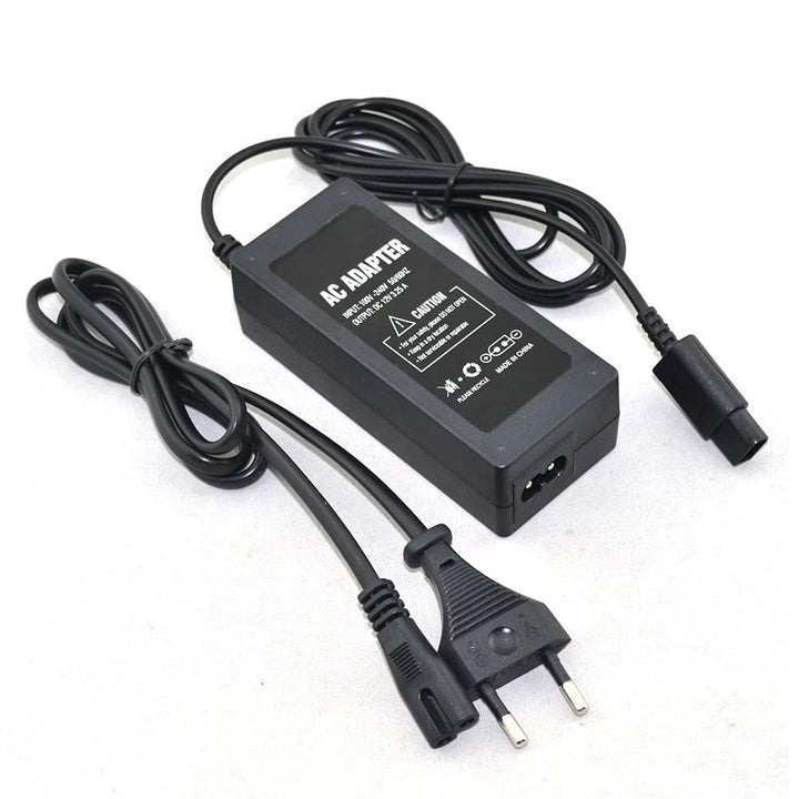 RUITROLIKER Netzteil Ladegerät Ersatznetzteil Stromkabel Netzadapter für Gamecube NGC Netzkabel Lade