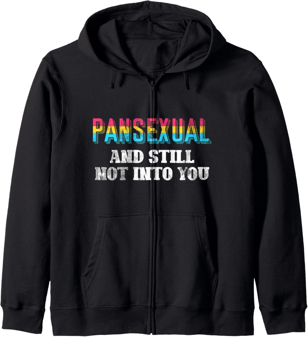 LGBTQ Queer Gay Pride Geschenk Lustiges Pansexuell Kapuzenjacke