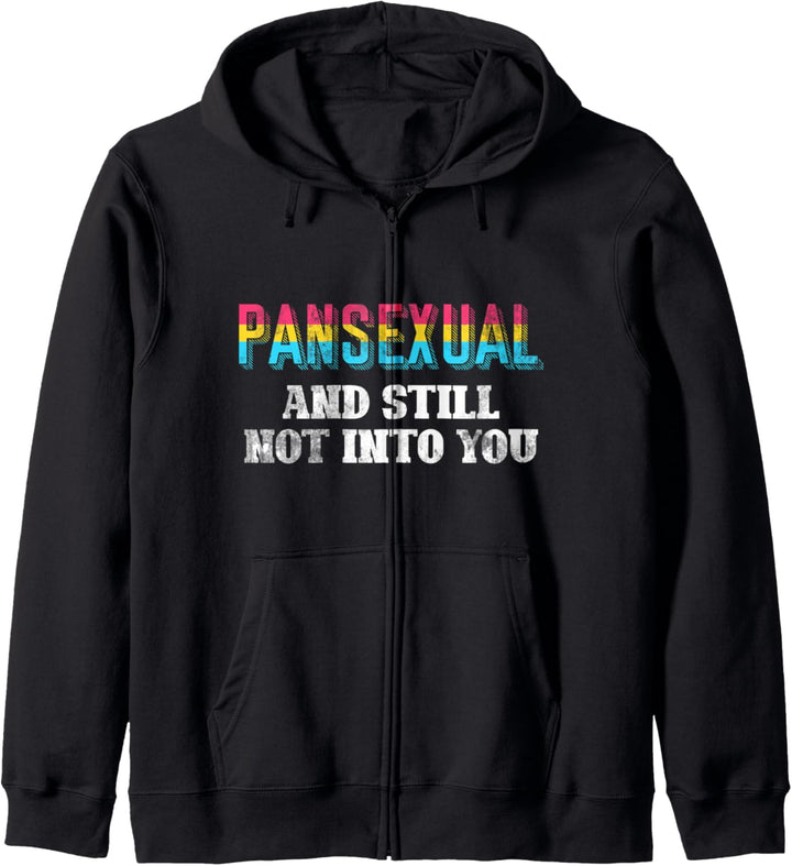 LGBTQ Queer Gay Pride Geschenk Lustiges Pansexuell Kapuzenjacke