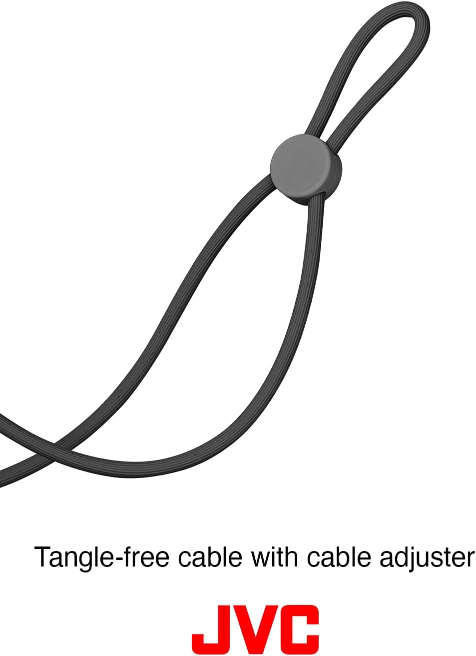 JVC, HA-EC25W-B-U Bluetooth-Sport-Kopfhörer, schweissfest, IPX2, Schwarz