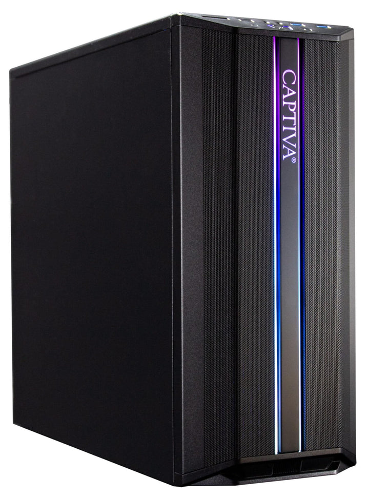 Captiva G9AG 23V1 I AMD R5 5500 I Mainboard A520M I 16GB DDR4 RAM I GeForce RTX 3050 8GB I 500GB M.2