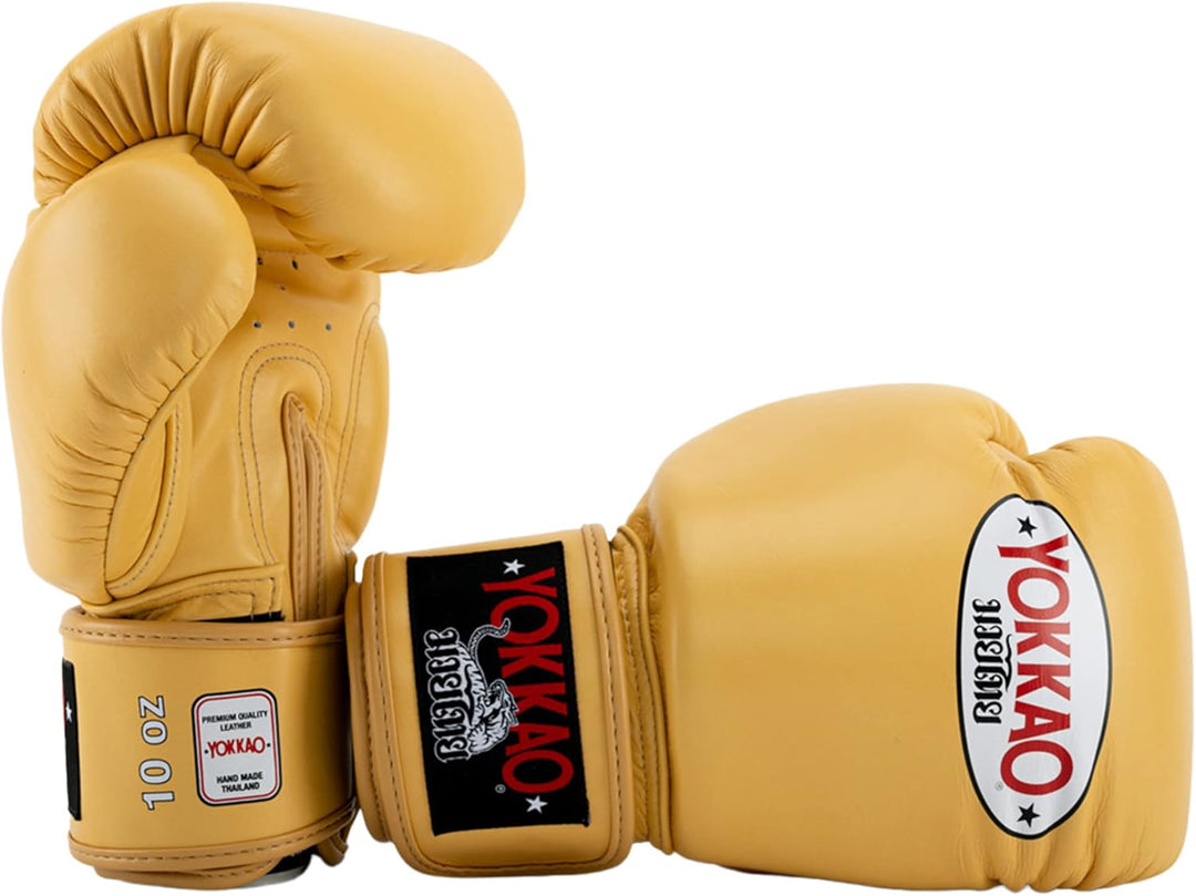 YOKKAO Matrix Breathable Muay Thai Boxing Gloves 12oz Matrix Mango, 12oz Matrix Mango