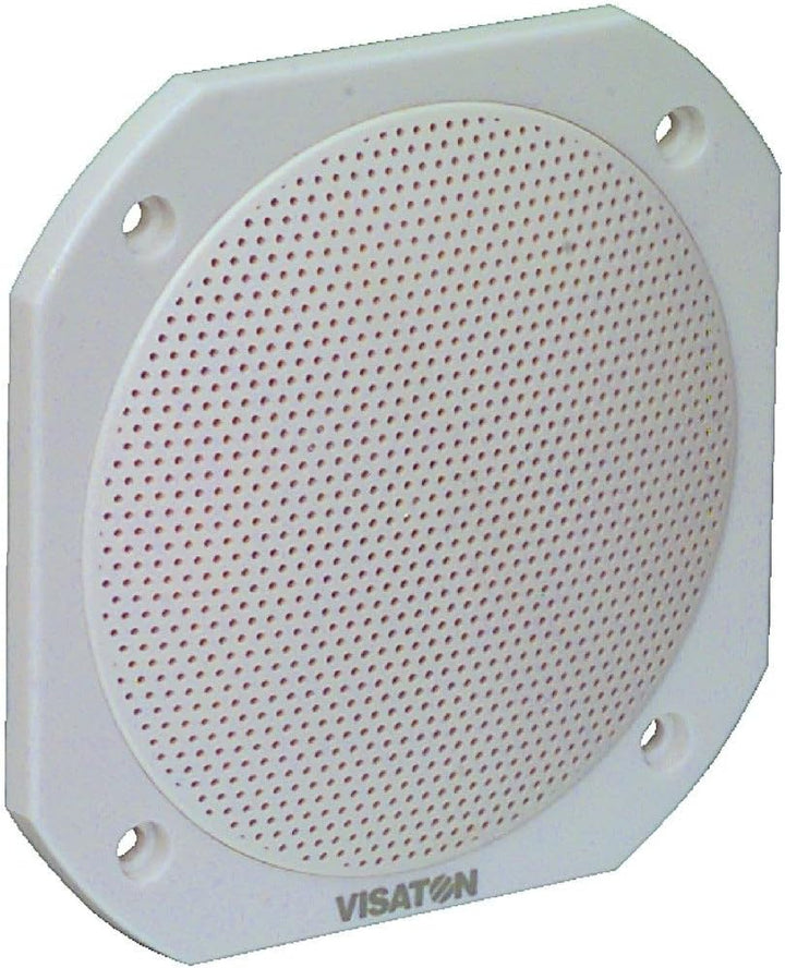 Visaton 2102 Lautsprecher FRS 10 WP 4 Ohm weiss 4 S, weiss