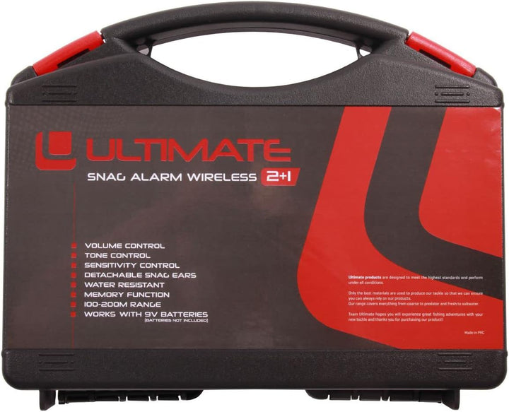 Ultimate Snag Alarm Wireless 2+1 Bissanzeigerset | Bissanzeiger