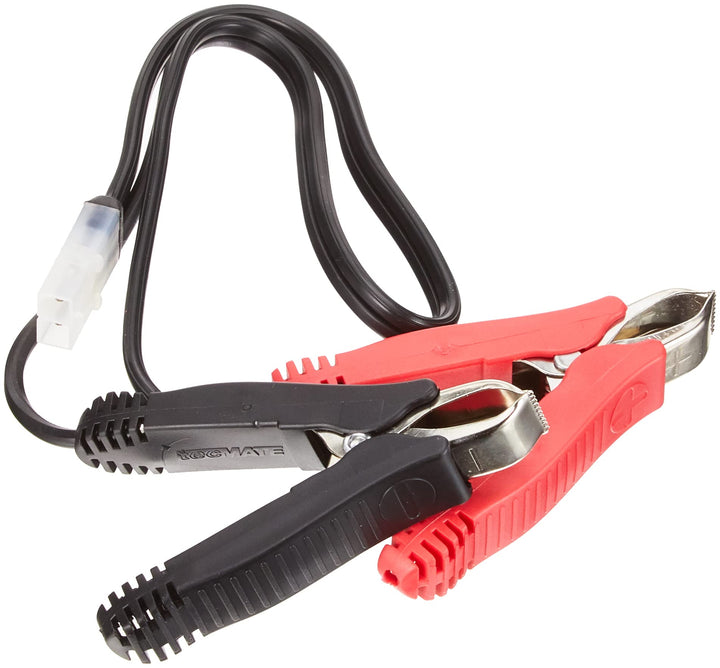 Optimate Kabel mit Batterieklemmen