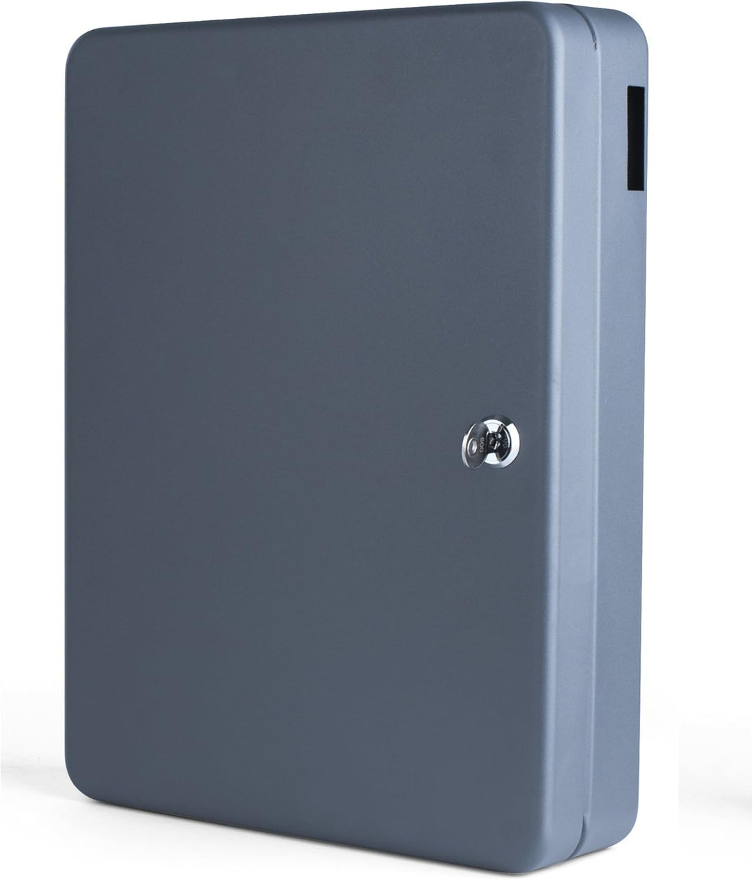 Pavo 8027064 Schlüssel-Kasten/Schrank, 140 Haken mit seitlichem Schlüsseleinwurf, dunkelgrau 140 Hak