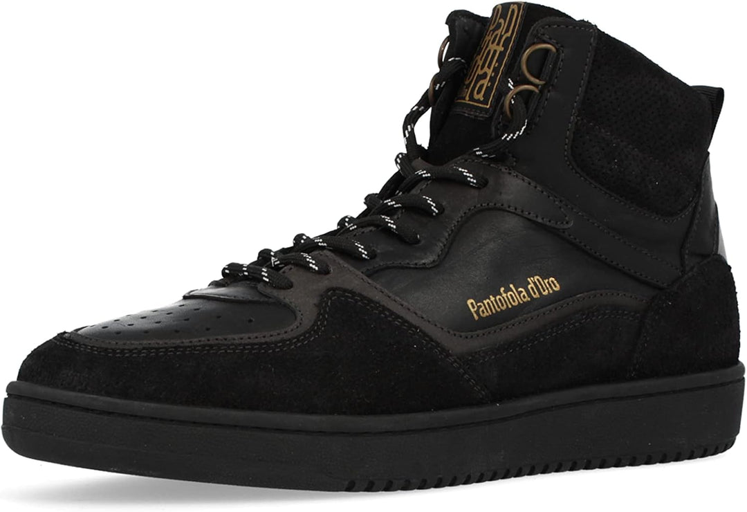 Pantofola d ORO 10223037 Herren Sneakers 41 EU Schwarz, 41 EU Schwarz