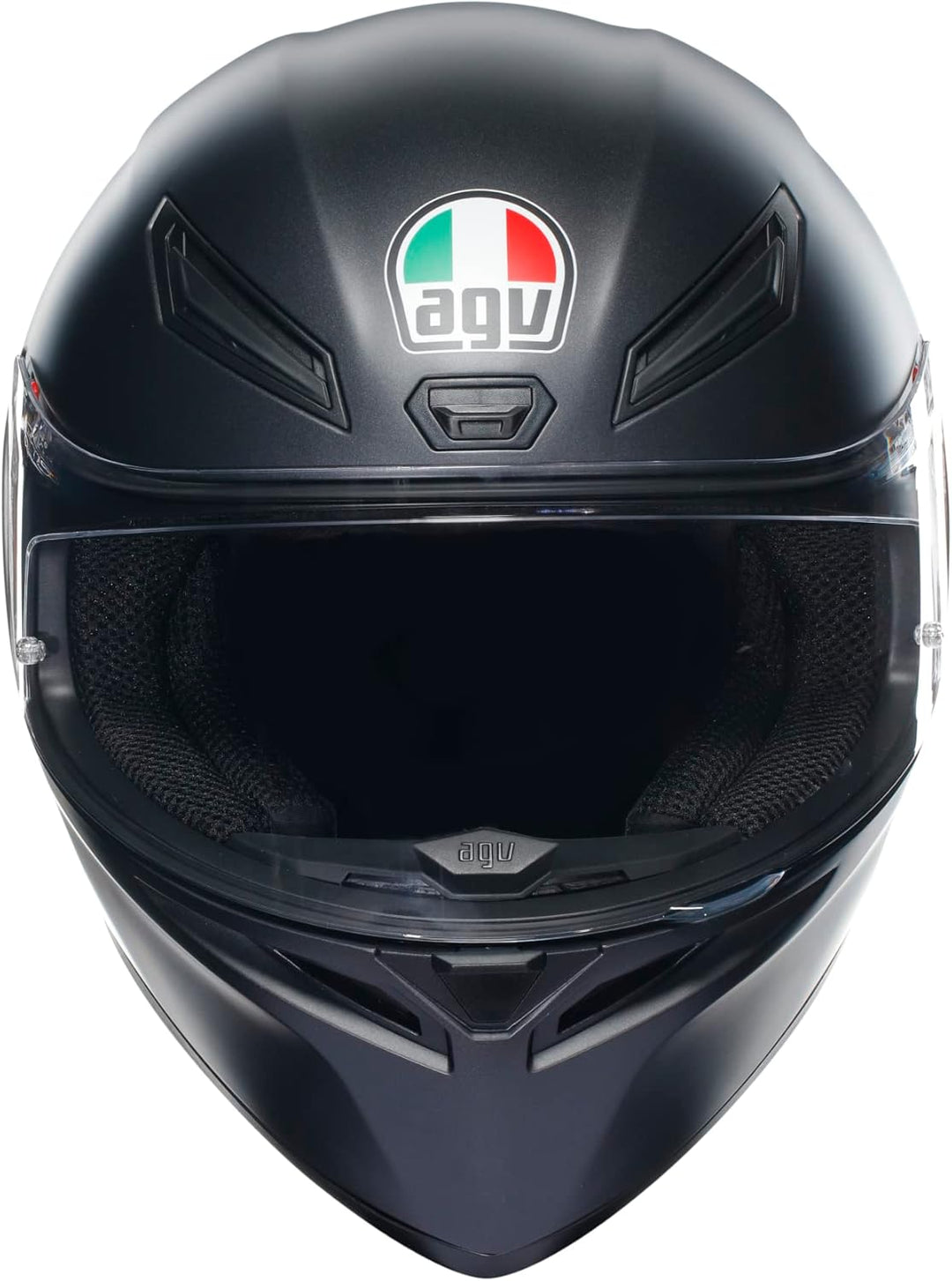 AGV - K1 S E2206, Motorrad Helm, ECE Vollvisier Motorradhelm, Racing Style mit Aerodynamischem Spoil