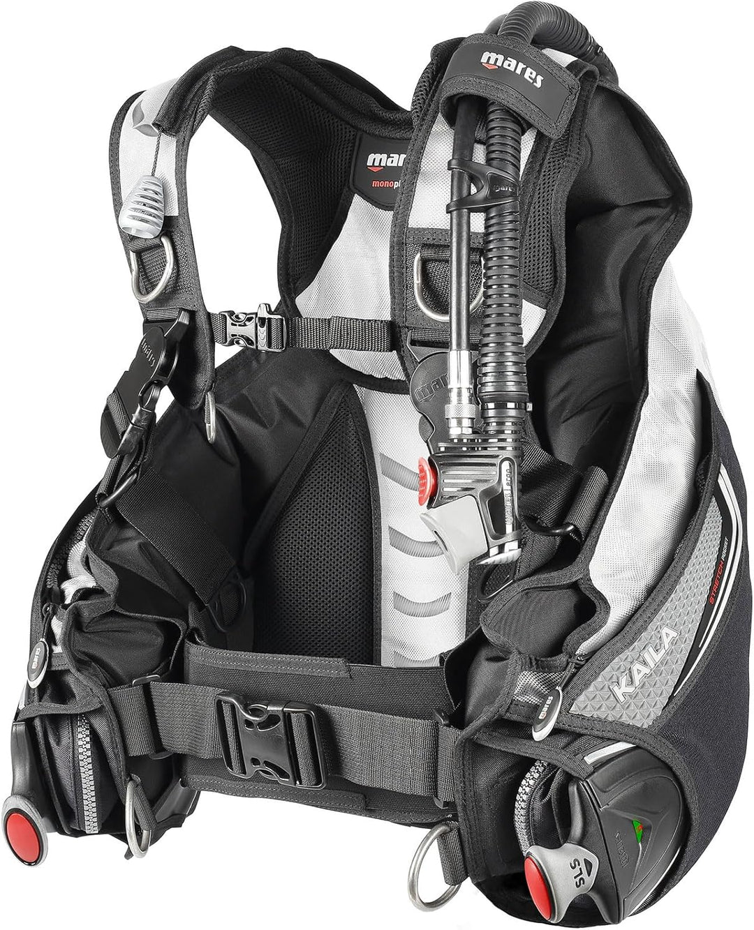Mares Unisex – Erwachsene Kaila Weste S Schwarz, S Schwarz