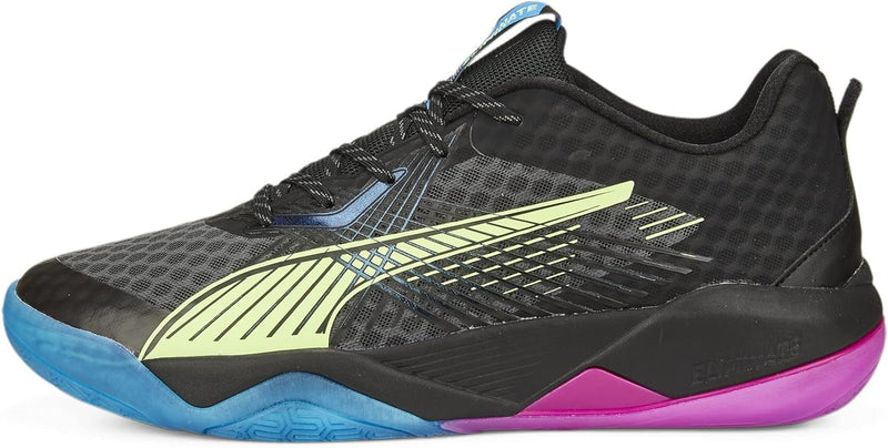 PUMA Unisex Eliminate Power Nitro Ii Hallenturnschuh 41 EU Puma Black Fizzy Light Ocean Dive Festiva