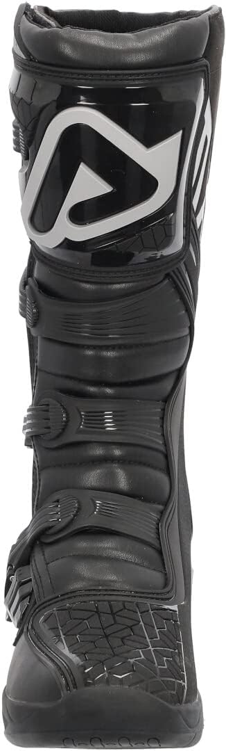 Acerbis Herren X-Team Stiefel 43 EU Schwarz, 43 EU Schwarz