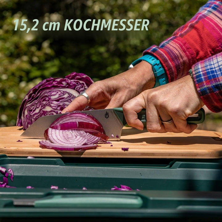Gerber Küchenmesser-Set COMPLEAT CUTTING BOARD SET