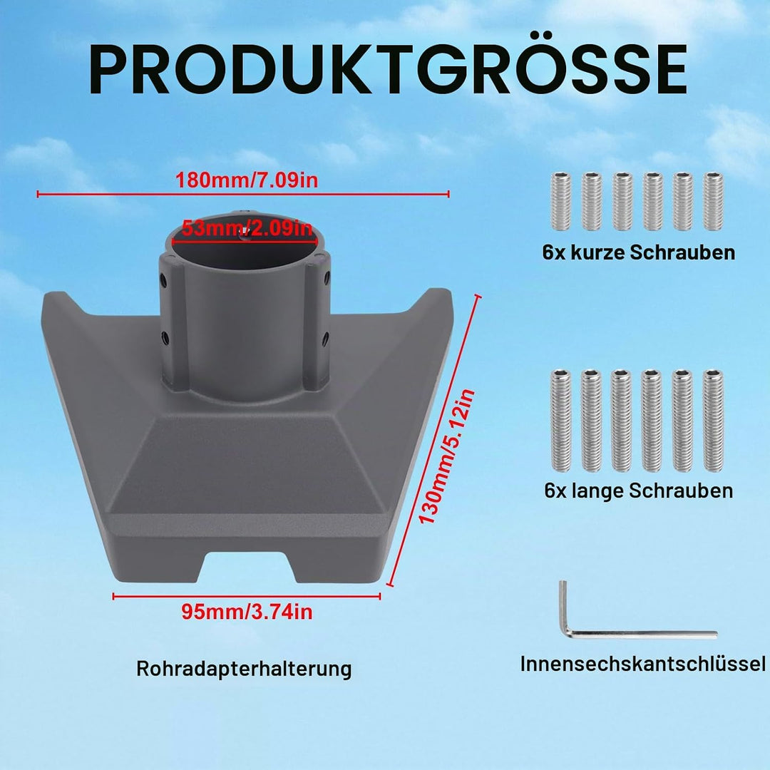Starlink V3 Masthalterung Starlink Gen 3 RohrAdapter für Starlink Standard Gen 3/V3 Kickstand Dish P