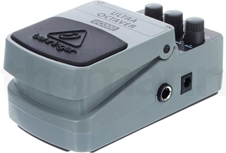 Behringer ULTRA OCTAVER UO300 Oktaver-Effektpedal mit 3 Modi ULTRA OCTAVER UO300 Guitar Pedal, ULTRA