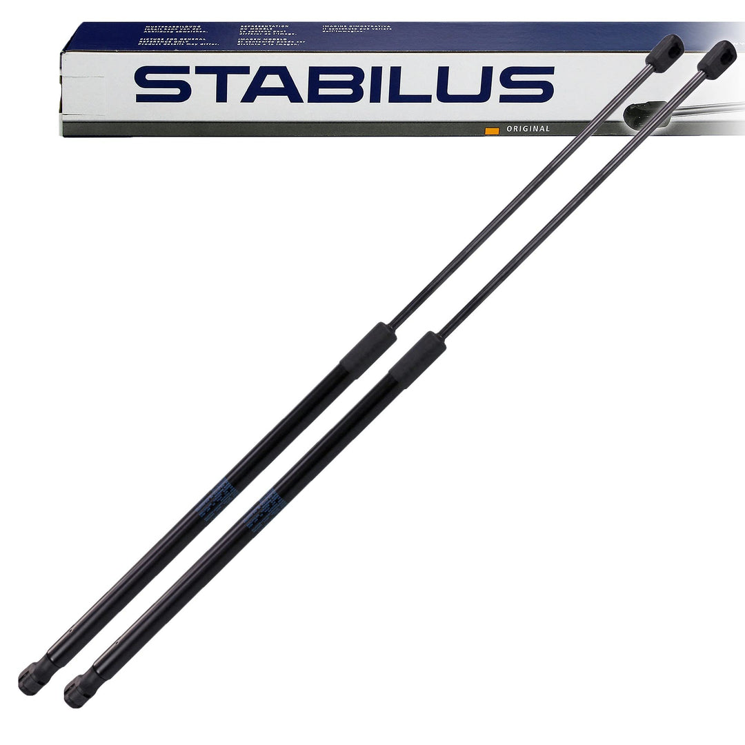 2x STABILUS LIFT-O-MAT LIFTER GASFEDER DÄMPFER HECKKLAPPE HECKKLAPPENDÄMPFER 285866