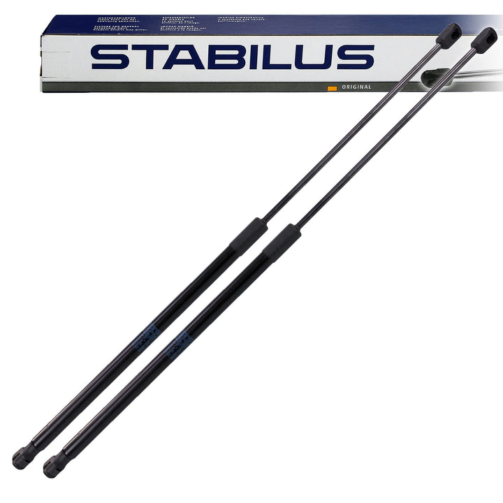2x STABILUS LIFT-O-MAT LIFTER GASFEDER DÄMPFER HECKKLAPPE HECKKLAPPENDÄMPFER 285866