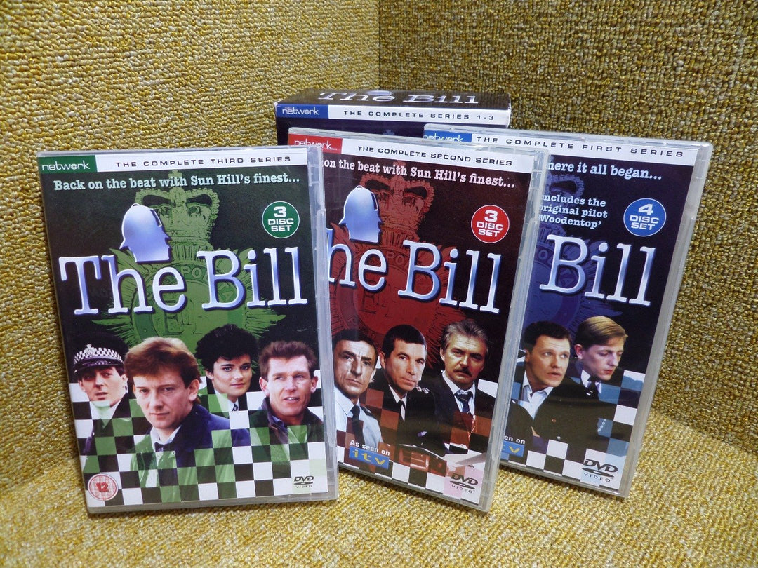 The Bill - Complete Series 1-3 [UK Import], DVD