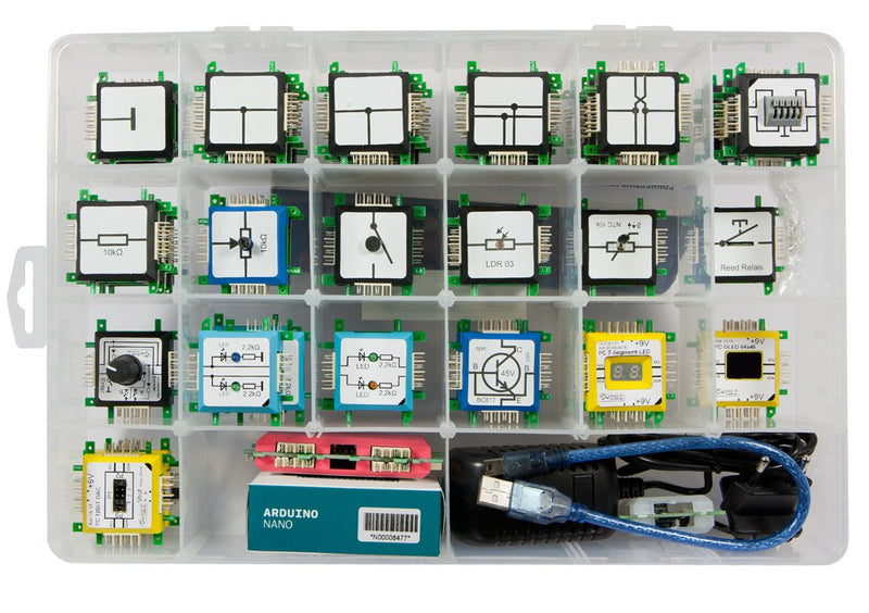 Brick´R´Knowledge 125697 Lernpaket Arduino Coding Set