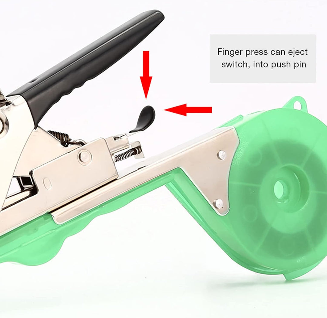 TOGETDREAM Bindezange für Pflanzen Bandzange Bindemaschine Bandzange Tapetool Handbindemaschine für