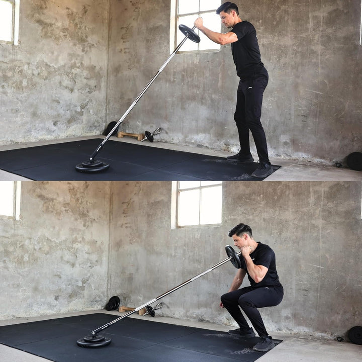 Ruffman Landmine support für Langhanteln 30mm – T Bar Row - Fitness Langhantel Rudergriff - Rückentr