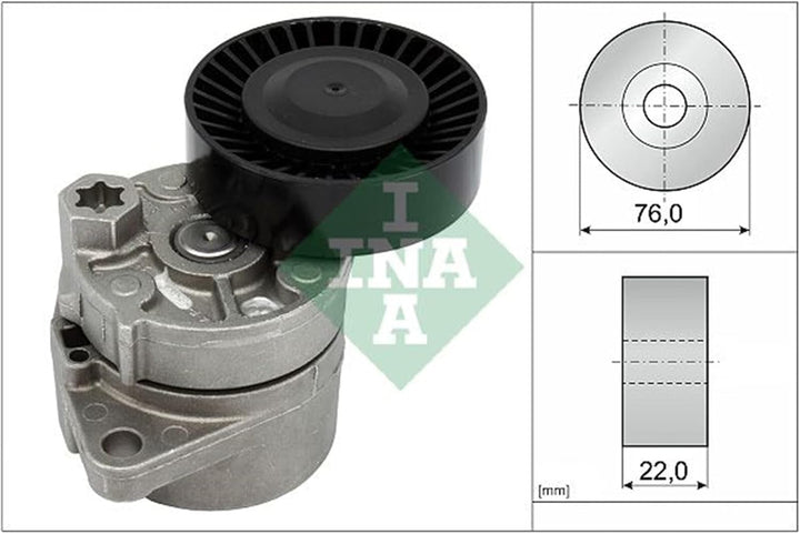 LuK 534001810-INA Spannarm