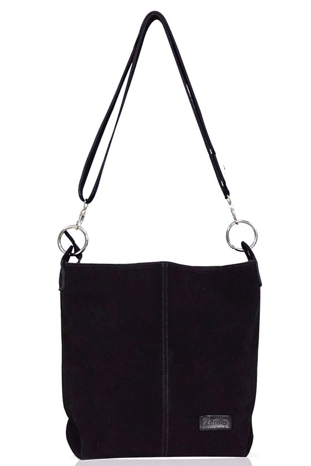 zarolo Damen Handtasche, Umhängetasche,Beuteltasche Shopper, Leder Schultertasche, Hobo Bag, echtes