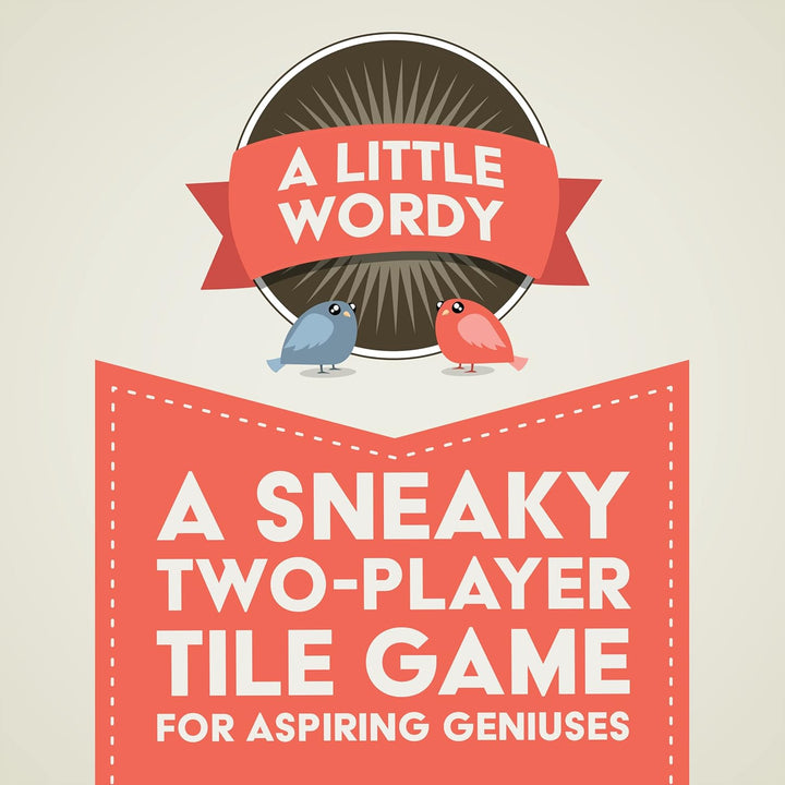 Exploding Kittens LLC A Little Wordy by Card Games for Adults Teens & Kids - Fun Family Games - A Ru