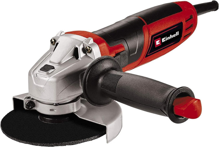 Einhell Winkelschleifer TC-AG 125/850 (850 W, 12.000 min-1, max. Schnitttiefe 33 mm, max. Scheibendu