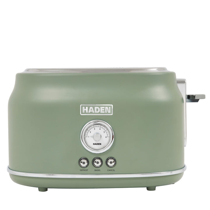 Haden Dorset Red 2 Scheiben Toaster, rot (Cedar), Cedar