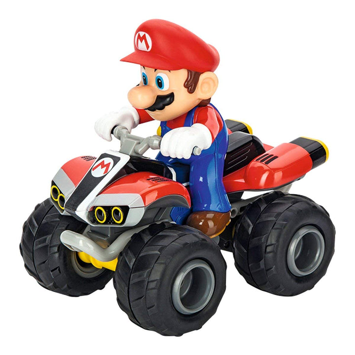 Carrera Mario Kart™, Mario - Quad ferngesteuertes Auto | Carrera RC | Offroad-Pistenaction | Masssta