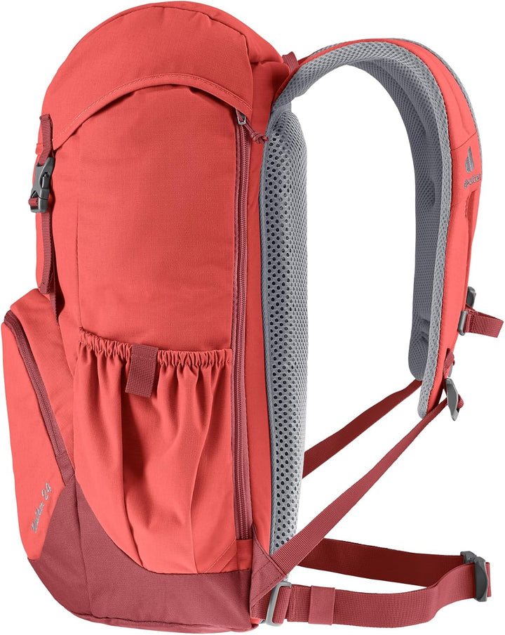 deuter Walker 24 Tagesrucksack Currant-redwood, Currant-redwood