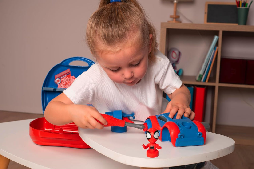 Smoby Spidey Werkzeugkoffer