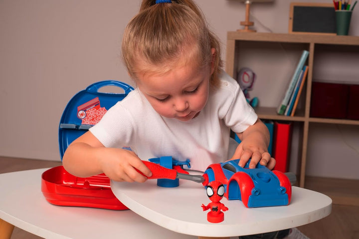 Smoby Spidey Werkzeugkoffer